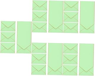 5 sets Small Envelope Cards Birthday Party Invitation Envelopes Greeting Card