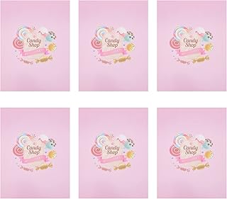 LUOZZY 25 Pcs Invitations Cards – Pink