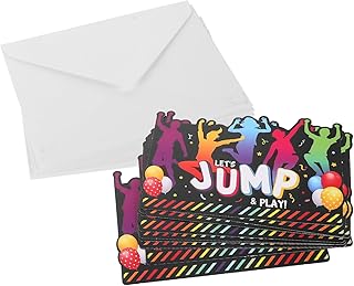 CIMAXIC 12 Sets Party Invitation Cards