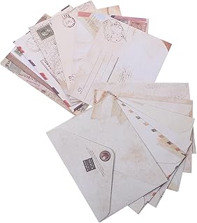 60pcs Mini Retro Envelopes