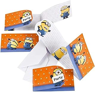 Minions Invites