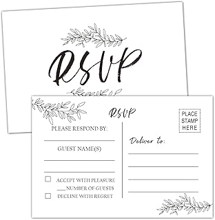 EKSPLODI 50 RSVP Cards
