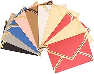 PLAFOPE Christmas Envelopes 10pcs