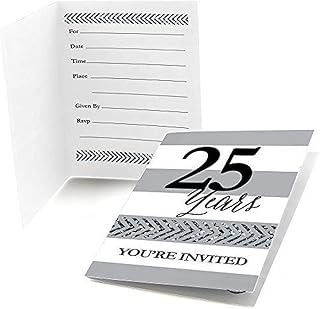 We Still Do 25th Anniversary Party Invitations (8 Count)