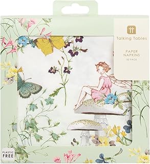Truly Fairy Paper Napkins (13 inch, 20 Pack)