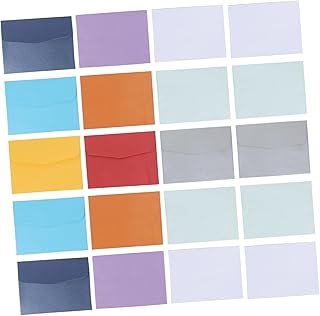 NUOBESTY 100pc Storage Envelopes for Corporate Events