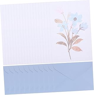 Elegant Letter Shells Greeting Card Envelopes