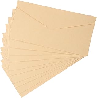 TEHAUX Invitation Envelopes 10pcs Set