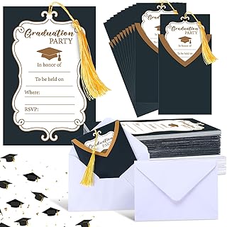 MotiMind 24 Set Graduation Invitations