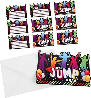 MERRYHAPY Party Invitation Card Set