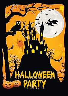12 Scary Halloween Party Invitations by Edition Colibri
