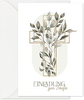 Koko&Lora® Christening Invitation Set