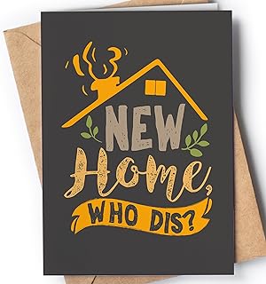 Housewarming Card with Envelope