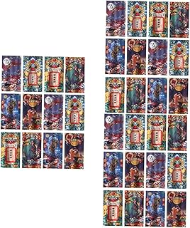 TEHAUX 3 Sets Chinese Red Packets Decorations