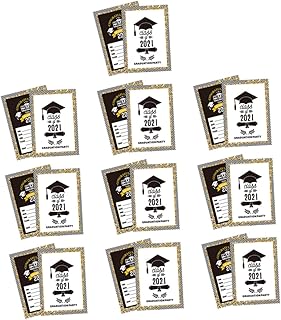 20pcs Graduation Announcement Invitation Cards