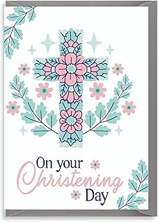 Christening Cards (Cross)