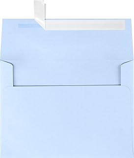 A7 Baby Blue Invitation Envelopes (50 Qty)