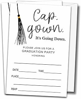 Graduation Invitation Set 2024