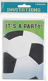 Soccer Fan Invites