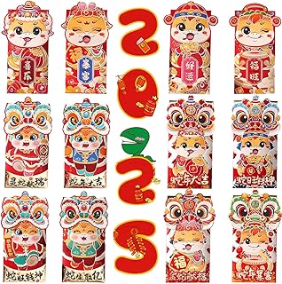 2024 Dragon 3D Lunar New Year Red Envelopes