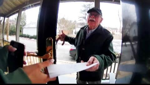 Elderly Man’s Viral Party Invitations Spark Community Excitement