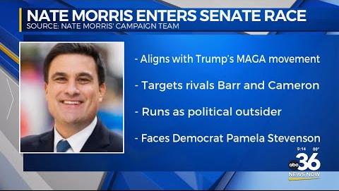 Nate Morris Challenges Party Norms in Senate Race Controversy
