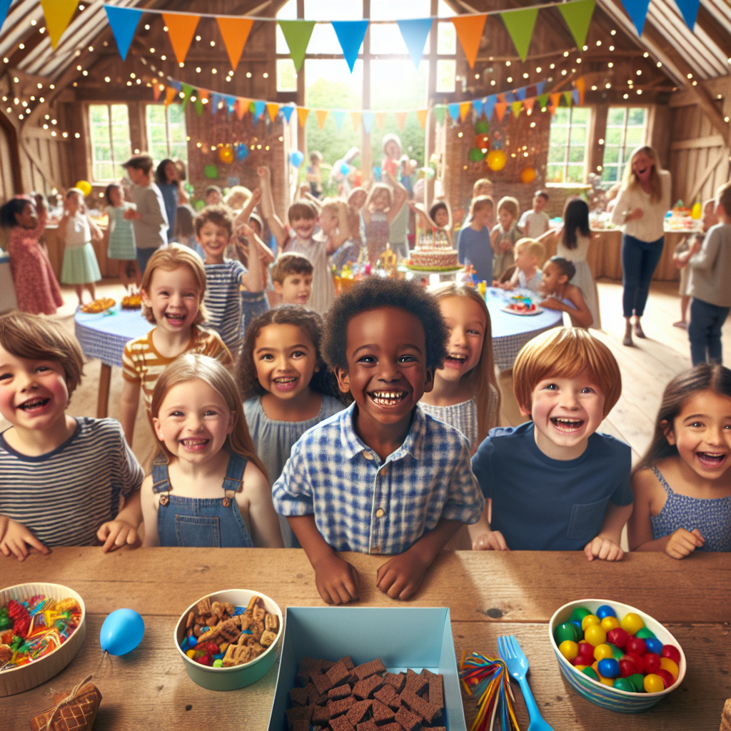 Gloucestershire’s Best Kids’ Birthday Party Venues: Exciting Options Galore