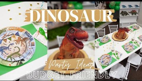 Rustic Dinosaur Birthday Party: Creative, Educational, and Immersive