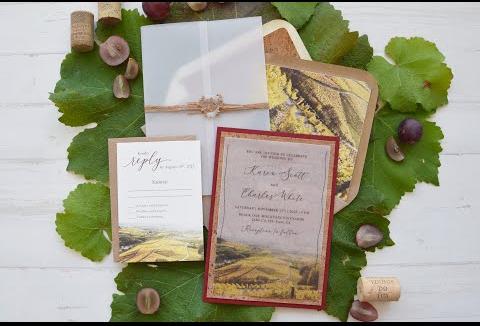 Capturing Autumn’s Elegance: Fall Wedding Invitations Guide