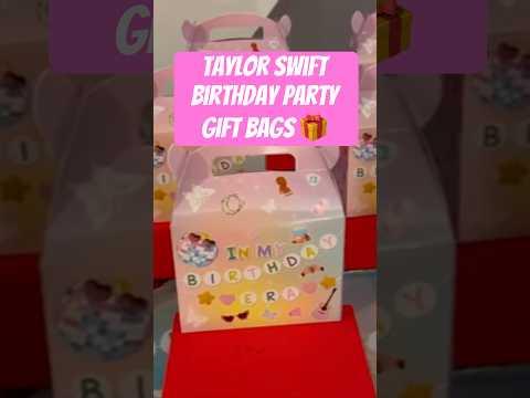 Taylor Swift-Themed Kids Birthday Party Ideas for a Memorable Celebration