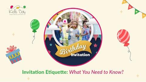 Boost RSVPs: Tips for Successful Child Birthday Party Invitations