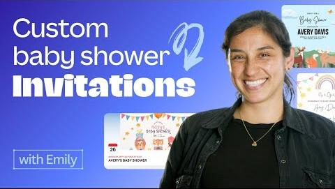Virtual Baby Shower Invitations: Embracing Inclusivity and Personalization