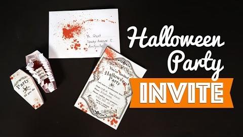 Free Printable Halloween Party Invitations: Setting the Spooky Stage
